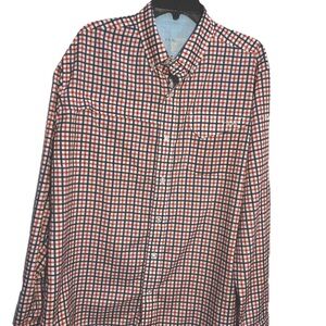 Huk Performance Men’s Shirt button down shirt L long sleeve